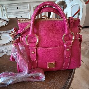Dooney & Bourke Pink Satchel